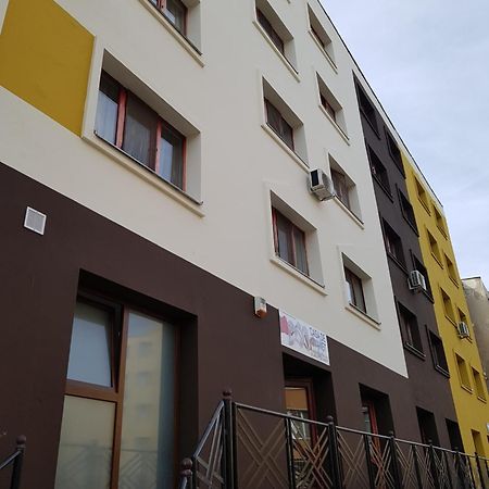 Hotel Dacor Orastie Exterior foto